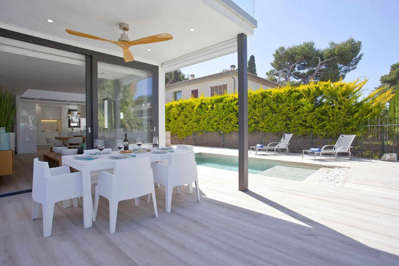 Villa Alicemar Beach Порто де Алькудиа Экстерьер фото