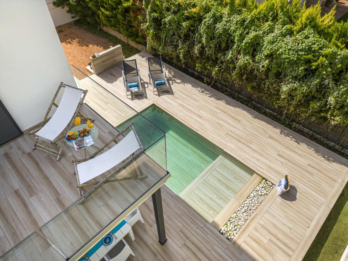 Villa Alicemar Beach Порто де Алькудиа Экстерьер фото