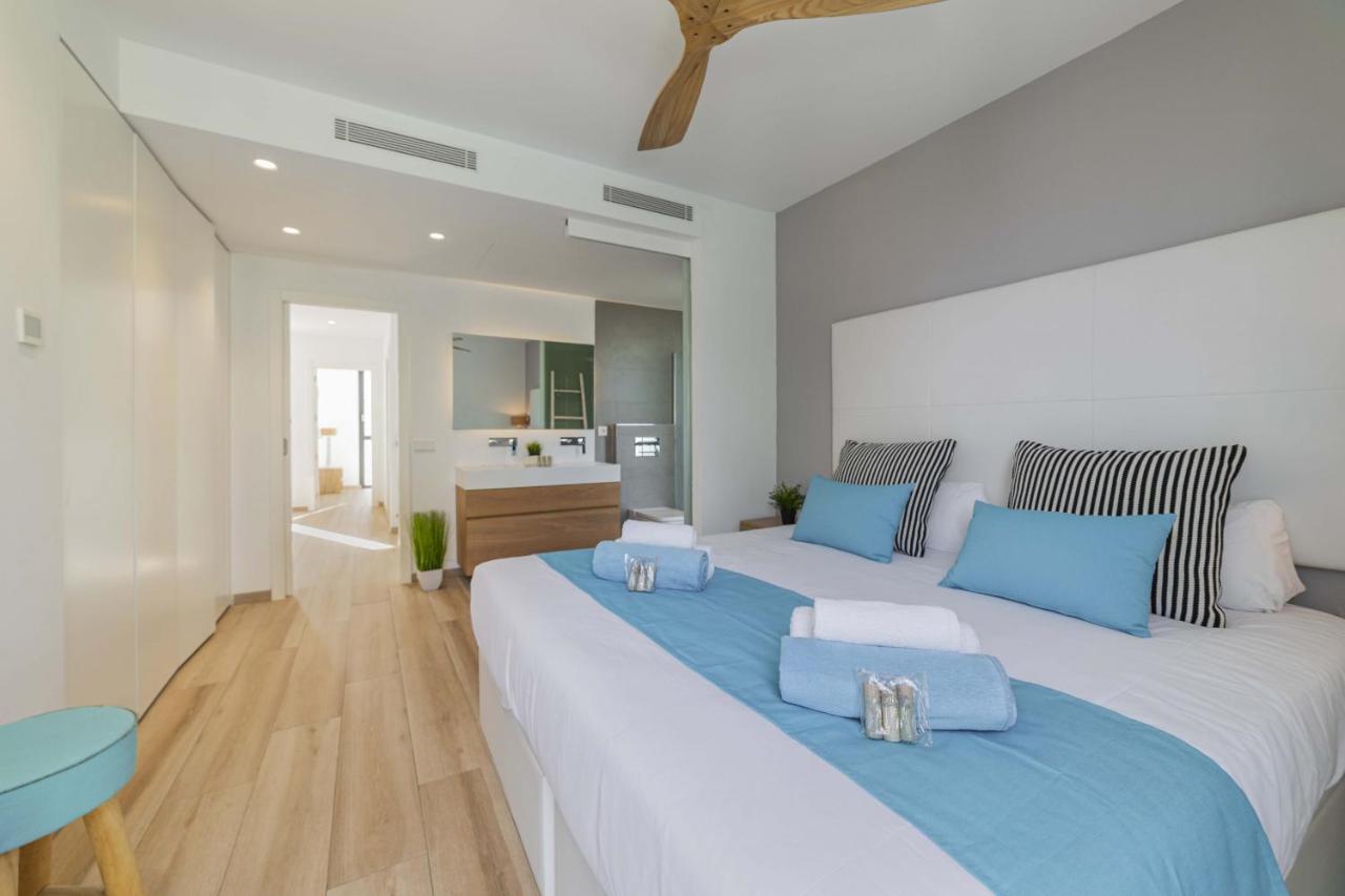 Villa Alicemar Beach Порто де Алькудиа Экстерьер фото