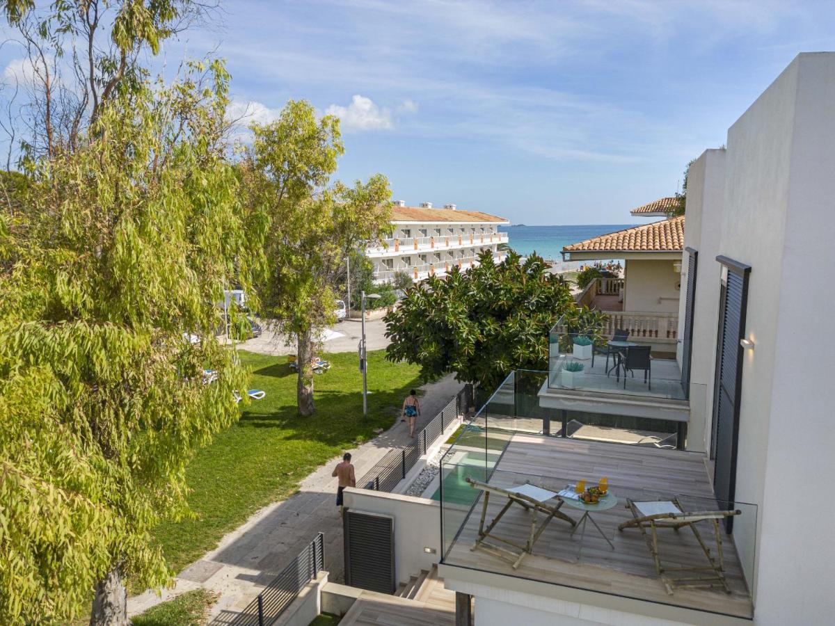 Villa Alicemar Beach Порто де Алькудиа Экстерьер фото