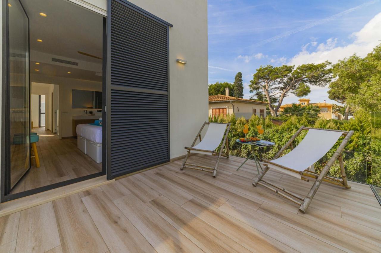 Villa Alicemar Beach Порто де Алькудиа Экстерьер фото