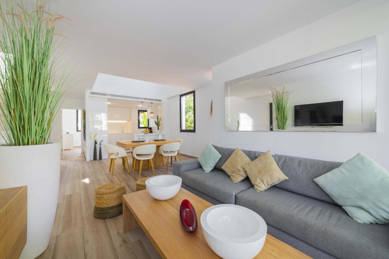 Villa Alicemar Beach Порто де Алькудиа Экстерьер фото