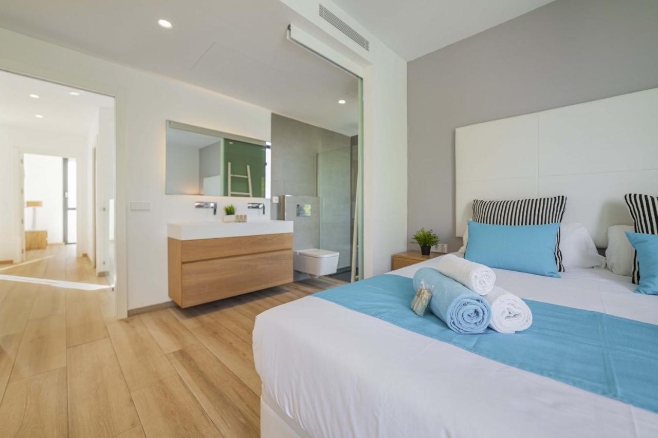 Villa Alicemar Beach Порто де Алькудиа Экстерьер фото