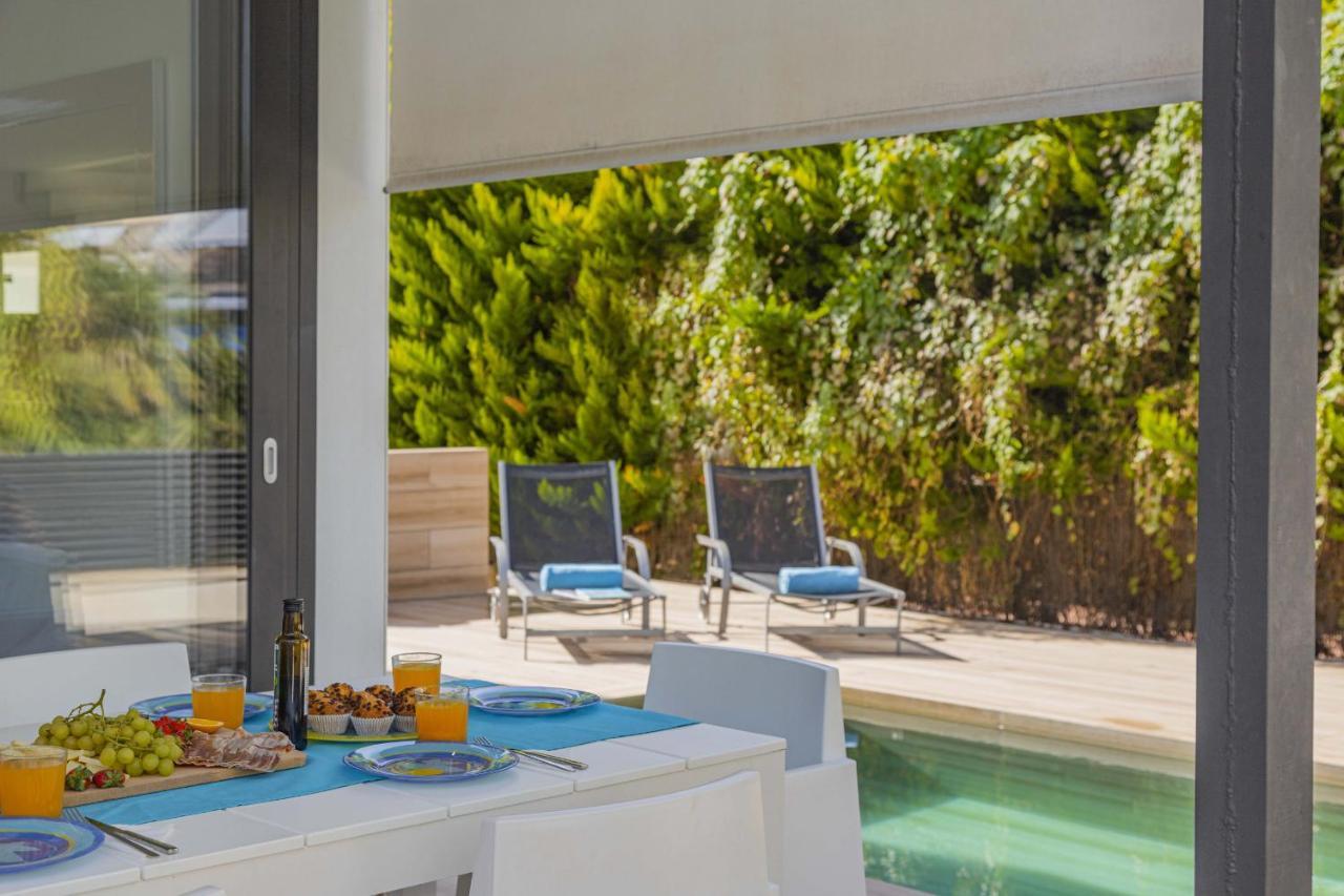 Villa Alicemar Beach Порто де Алькудиа Экстерьер фото