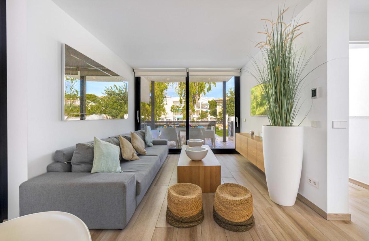 Villa Alicemar Beach Порто де Алькудиа Экстерьер фото